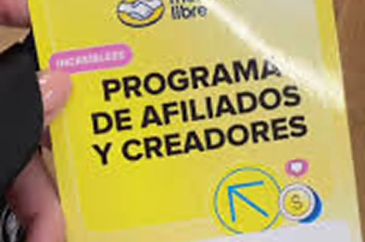 EL PROGRAMA. La propuesta apunta al crecimiento de la economía de creadores y ya suma millones de afiliados en América Latina. / MERCADOLIBRE
