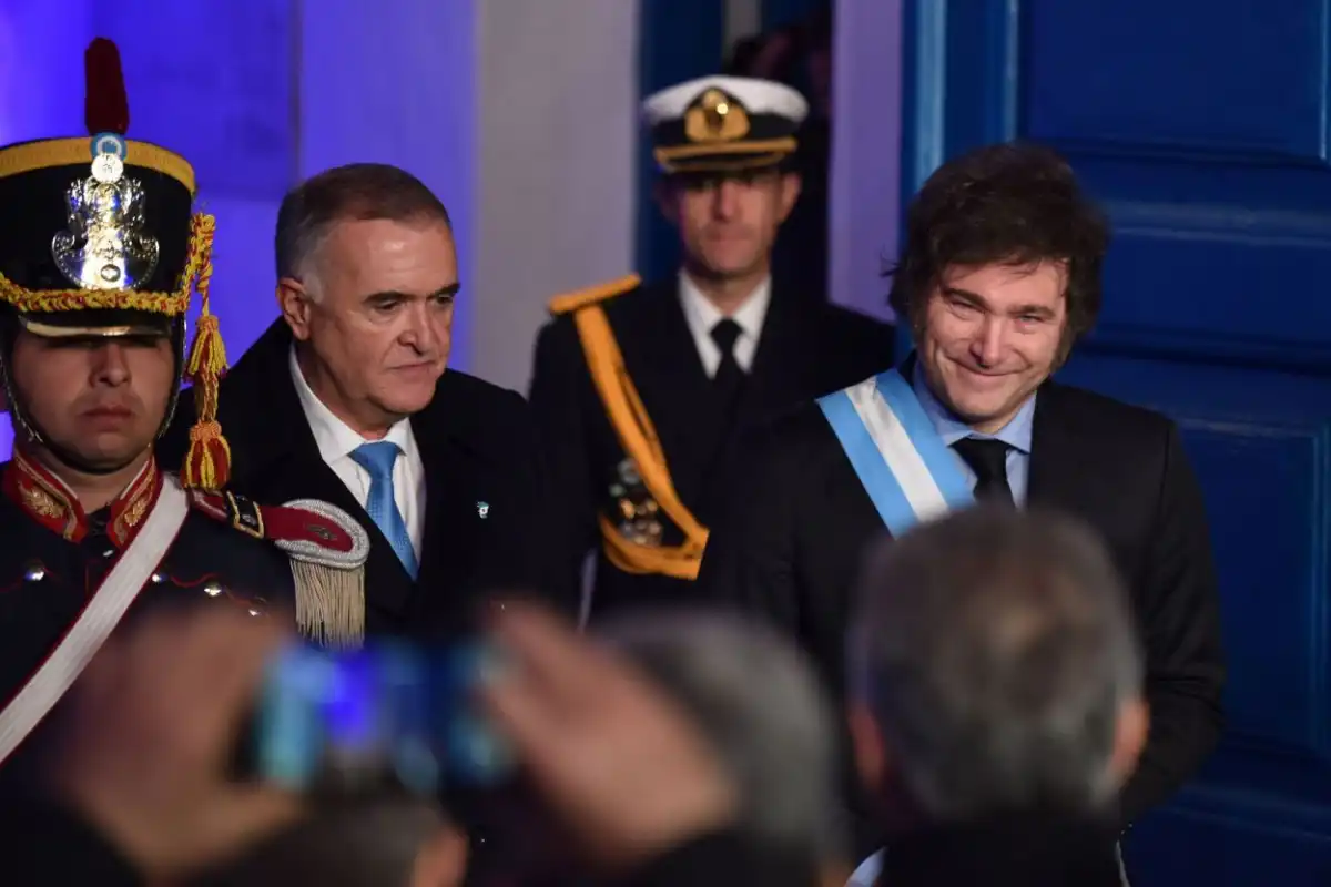 EN JULIO DE 2024. El Pacto de Mayo firmado en Tucumán contempló los cambios al régimen impositivo que ahora el FMI quiere acelerar.