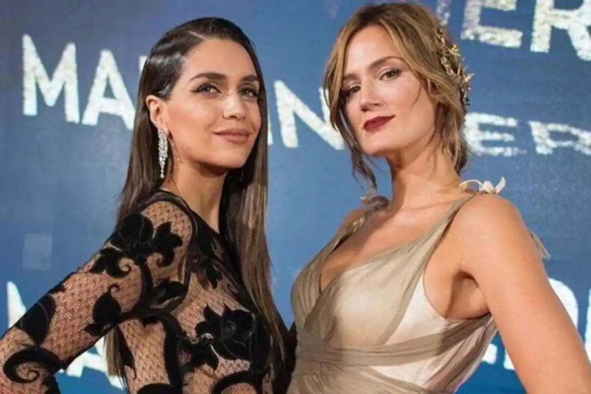 EX AMIGAS. Paula Chavez decidió aclarar públicamente cuál es hoy el vínculo entre ambas.