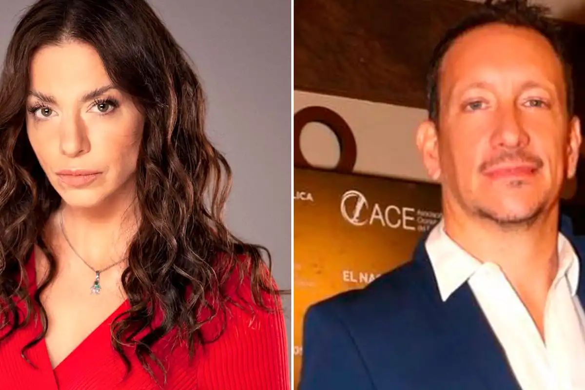 Mercedes Funes y Nicolás Vázquez estuvieron en pareja durante seis años