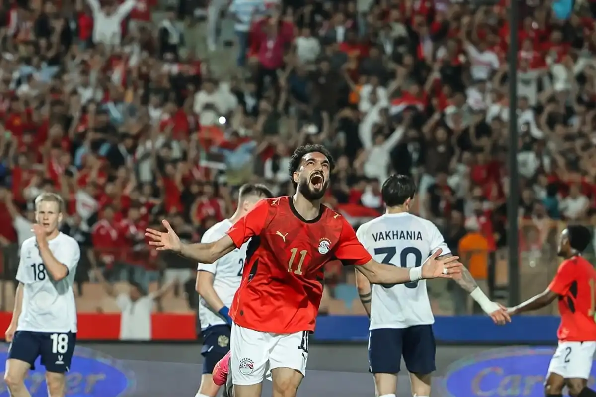 Con triunfo de Egipto y derrota de Catar, comenzaron los amistosos mundialistas: mirá los goles