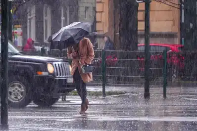 Alerta amarilla por tormentas: cuatro provincias esperan lluvias intensas, granizo y ráfagas fuertes