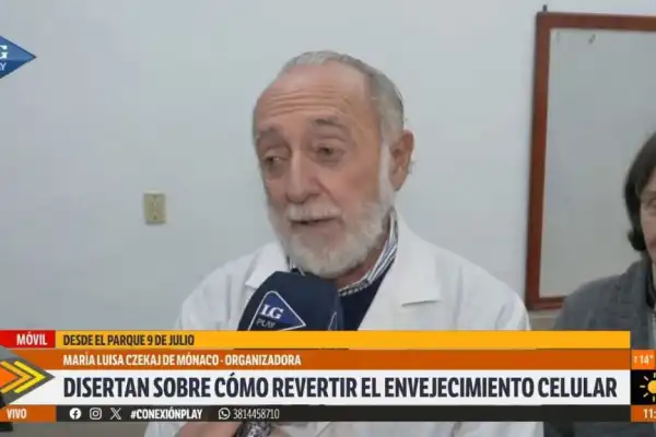 Alfredo Miroli reveló los avances sobre rejuvenecimiento de células