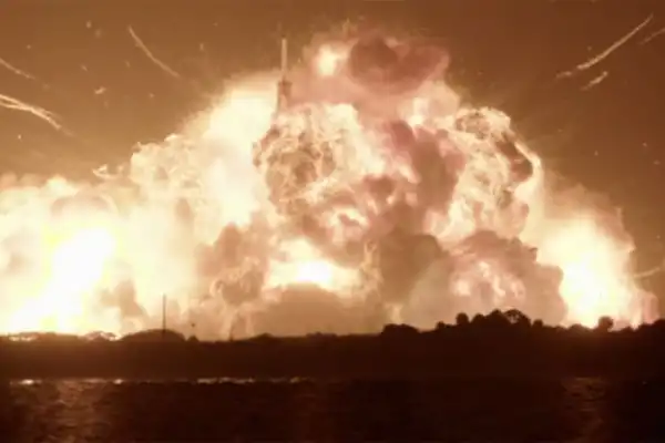 ¿Qué provocó la explosión del cohete de Blue Origin en Cabo Cañaveral?