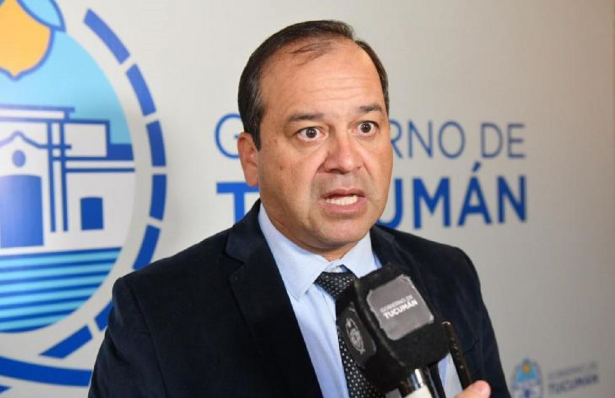 El director de Comercio Interior, Manuel Cantos