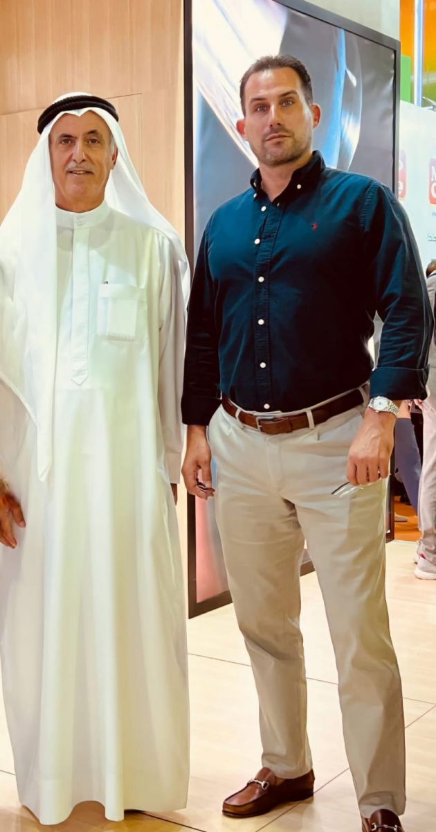 Juan Carlos Sain en Dubai