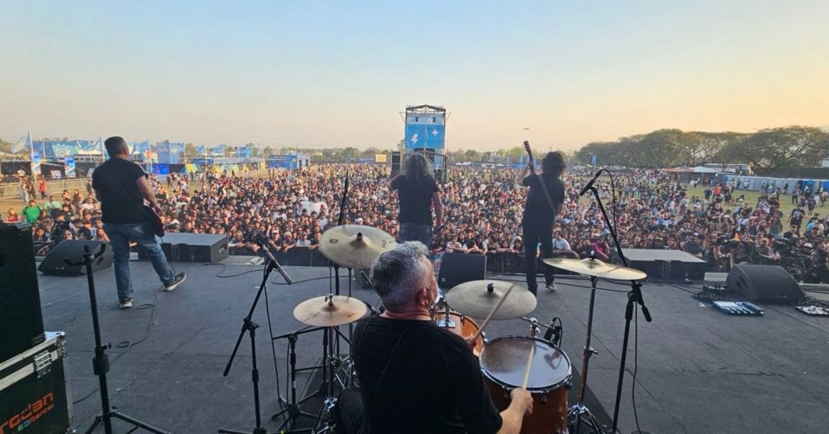 Karma Sudaca celebra 30 años de rock: Perdurar ha sido nuestro logro más importante