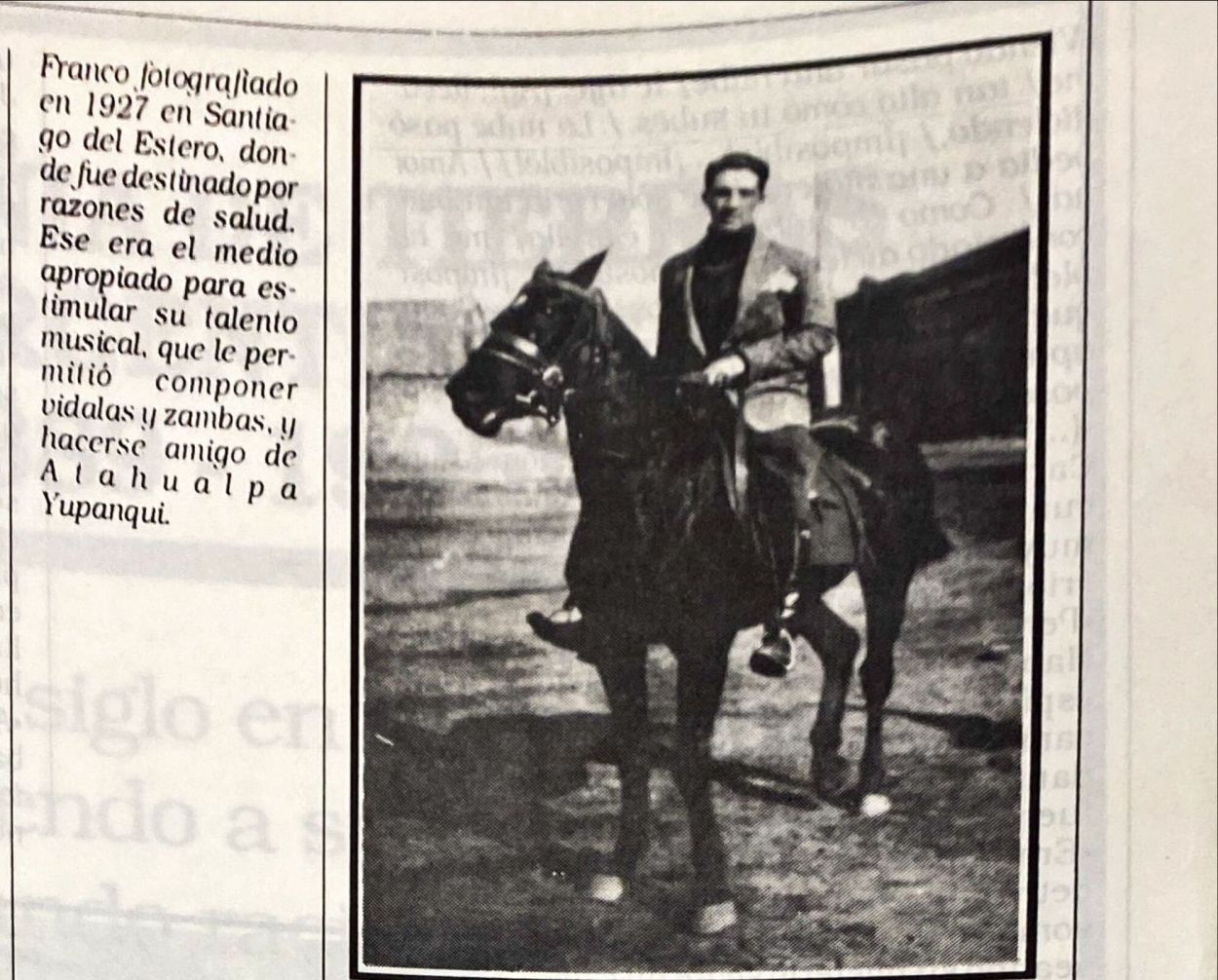 Recuerdos fotográficos: 1931. El tucumano Franco, defensor del anarquista Di Giovanni