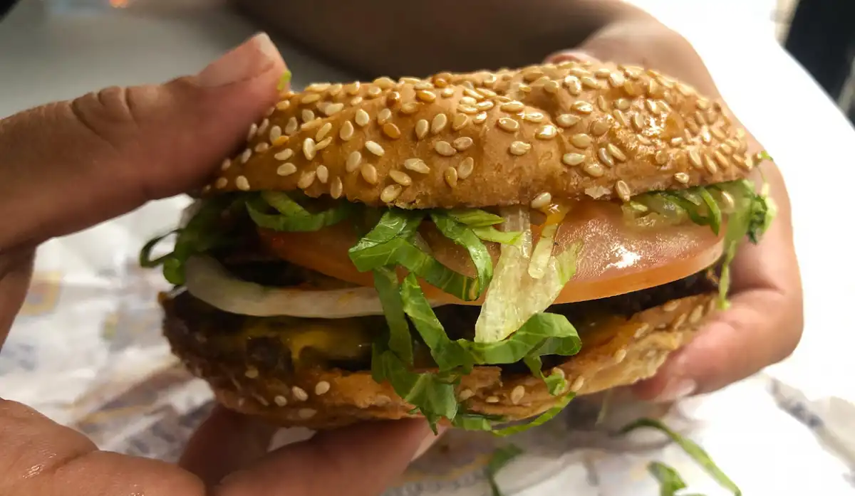 La hamburguesa Kiddo's The park quedó entre las mejores del mundo.