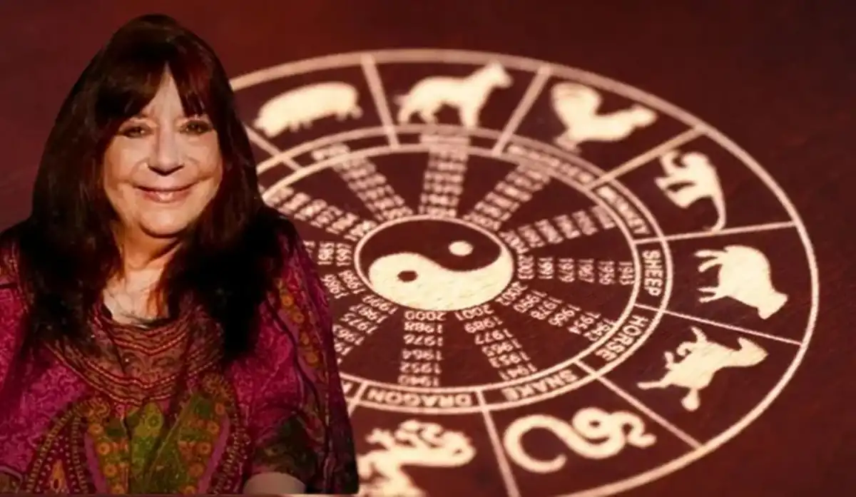 Los signos beneficiados por el horóscopo chino, según Ludovica Squirru.