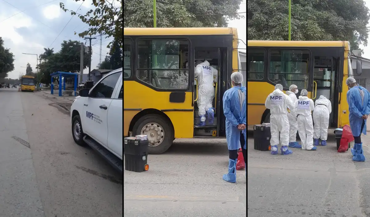 El ataque ocurrió mientras el vehículo se dirigía hacia Famaillá. 