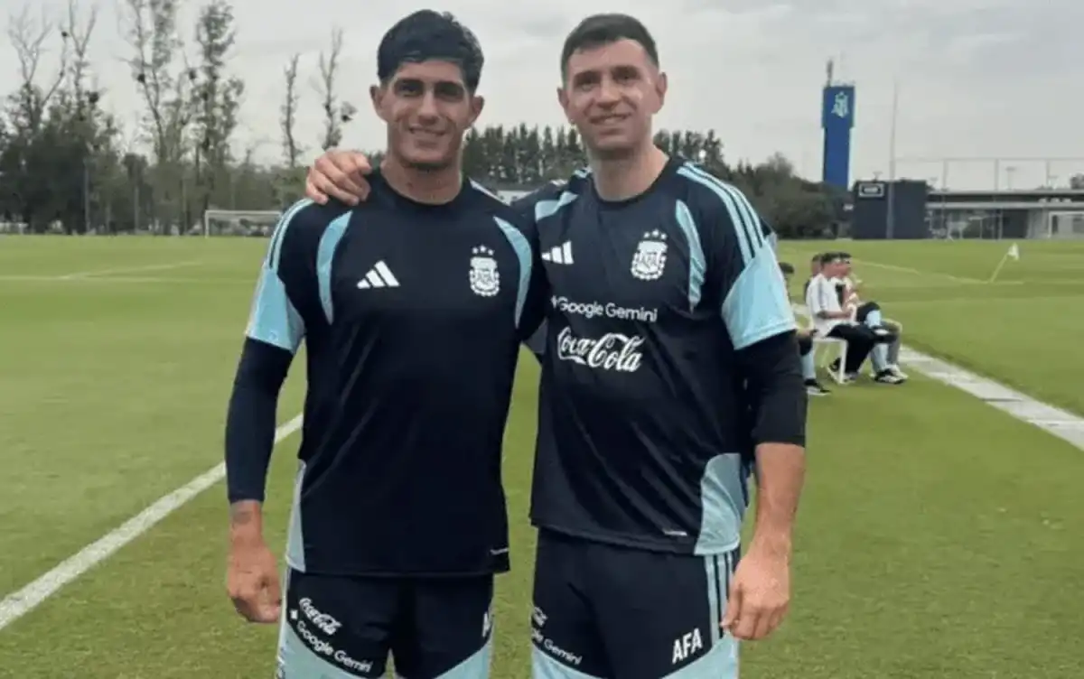 Máximo Leguizamón será el sparring de la Selección.