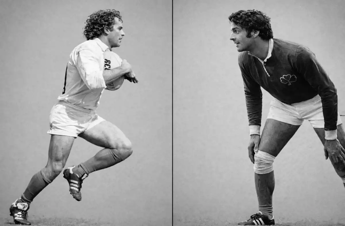 LA POTENCIA DE LA IMAGEN. Dos hombres que compartieron la misma cancha quedaron asociados después a lugares morales inconciliables.