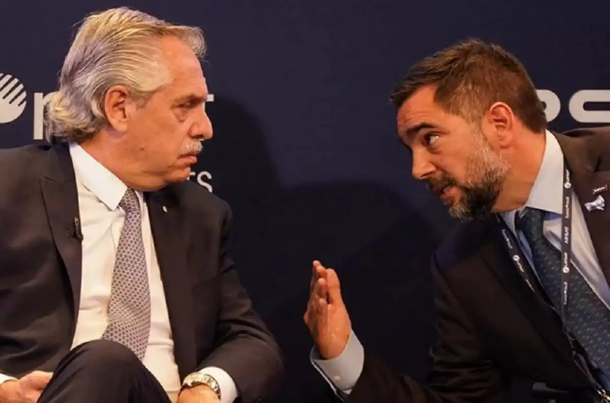 Leal fue presidente de Arsat durante el gobierno de Alberto Fernández.