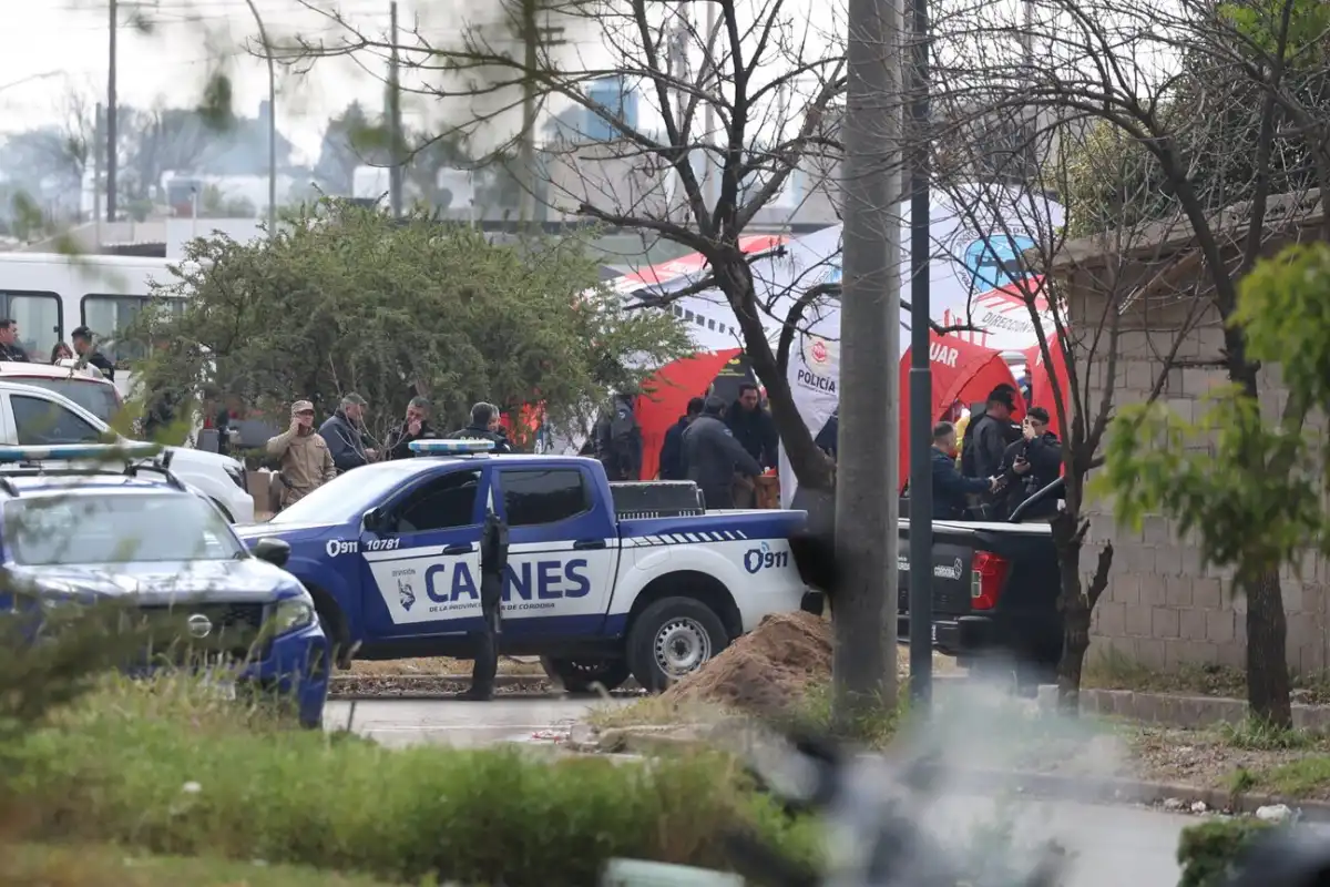 AGOSTINA VEGA. La adolescente fue hallada sin vida después de siete días de búsqueda y dos jornadas de intensos rastrillajes en el barrio Ampliación Ferreyra.
