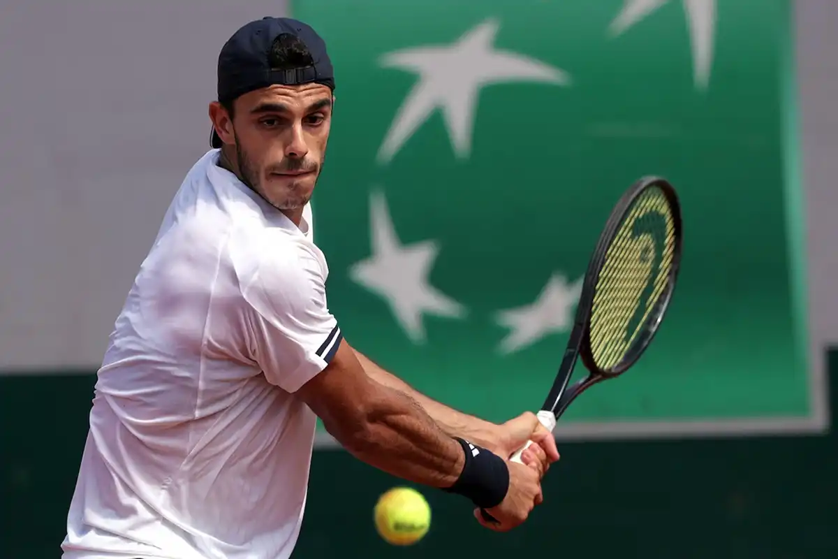 Francisco Cerúndolo perdió en cinco sets y quedó eliminado. 