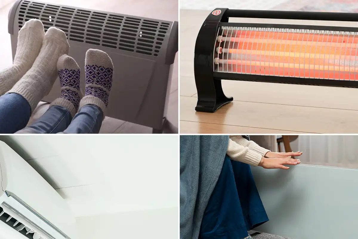 Qué conviene más para calefaccionar la casa: caloventor, estufa eléctrica o aire acondicionado frío-calor