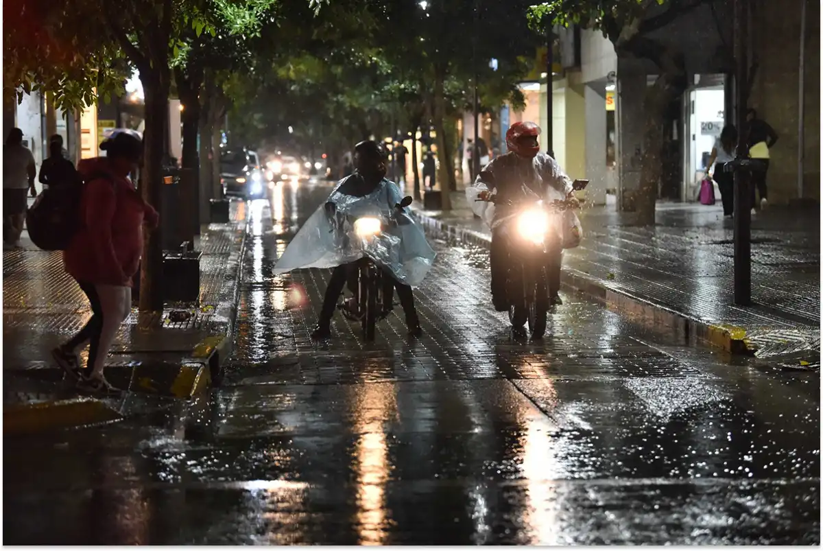 Semana de lluvias en San Miguel de Tucumán: qué dice el pronóstico del SMN