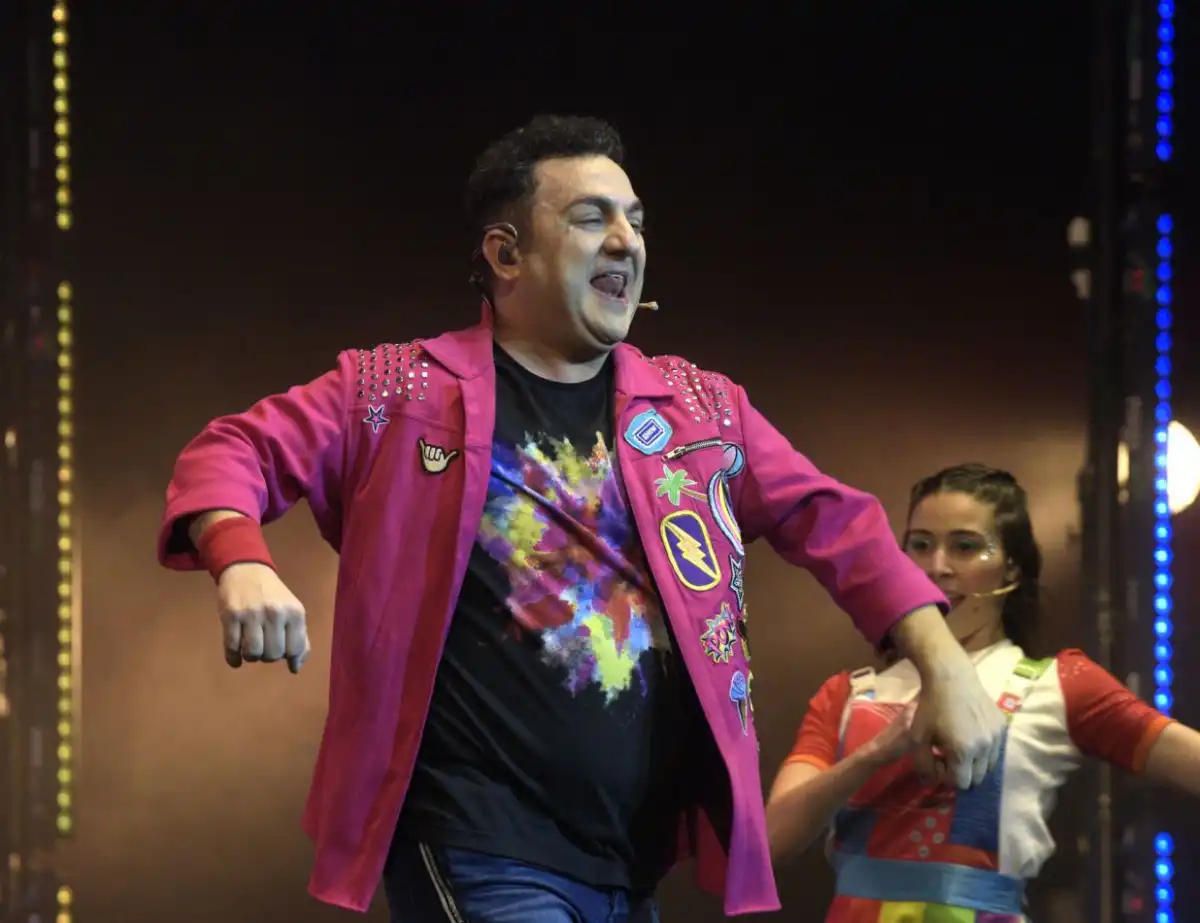 FANTASÍA. El show propone recuperar la imaginación y el juego.
