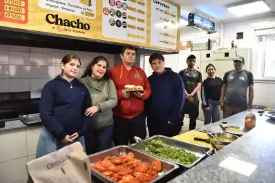 El sánguche de milanesa de Chacho: un premio mundial con sabor tucumano