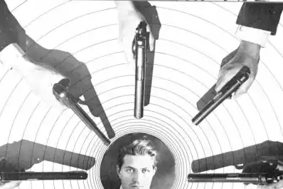Recuerdos fotográficos: 1931. El tucumano Franco, defensor del anarquista Di Giovanni