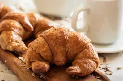 Medialunas integrales: una versión saludable para desayunar todos los días