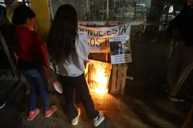 Córdoba marchó por Agostina Vega: dolor, bronca y reclamos de Justicia tras el hallazgo de sus restos
