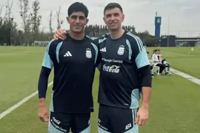 Quién es Máximo Leguizamón, el arquero de Tigre que acompañará a la Selección en el Mundial 2026