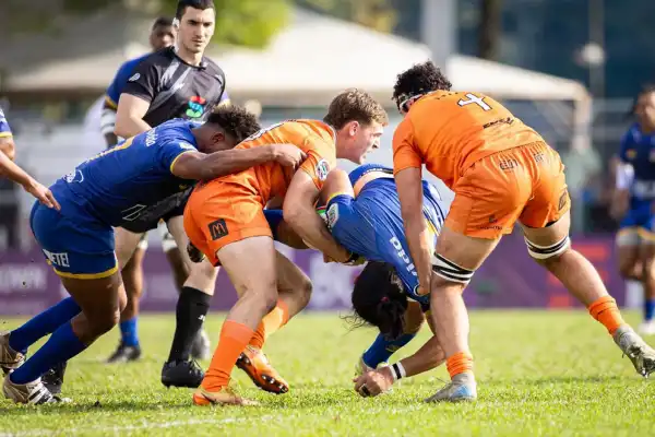 Tarucas goleó 61-26 a Cobras en Brasil