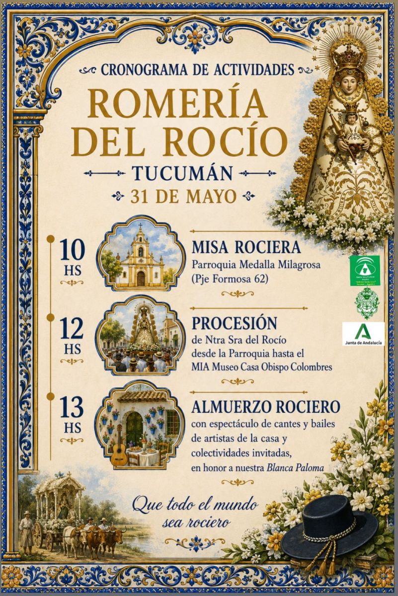 Con fe, tradición y cultura, Tucumán se prepara para vivir la Romería del Rocío