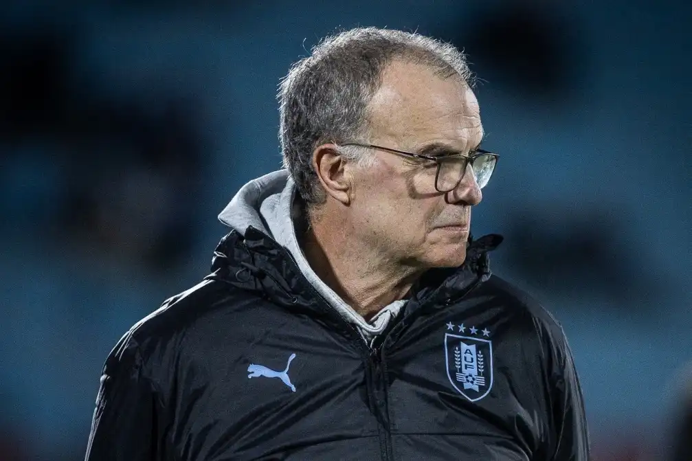 La curiosa participación de Bielsa en la presentación de la lista de Uruguay para el Mundial 2026