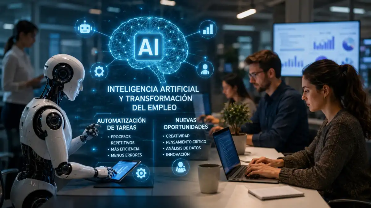 Especialistas y consultoras internacionales advierten que esta revolución tecnológica podría modificar profundamente el mercado laboral durante los próximos años.