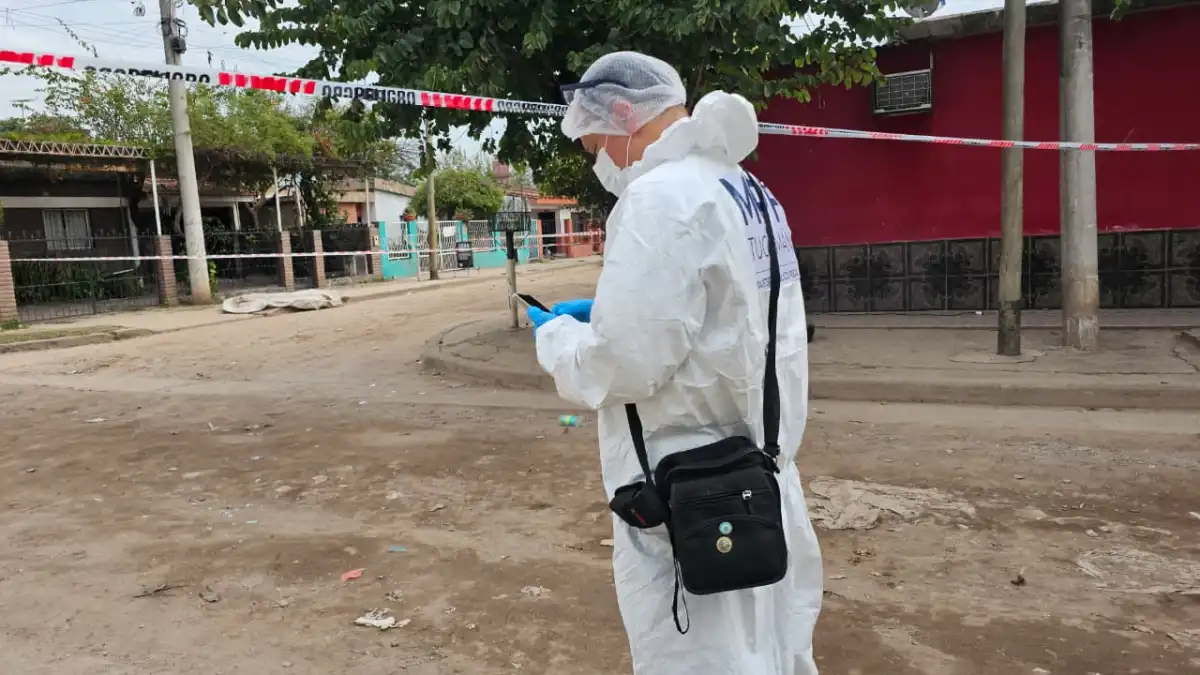 Un hombre recibió un disparo en el rostro. MPF