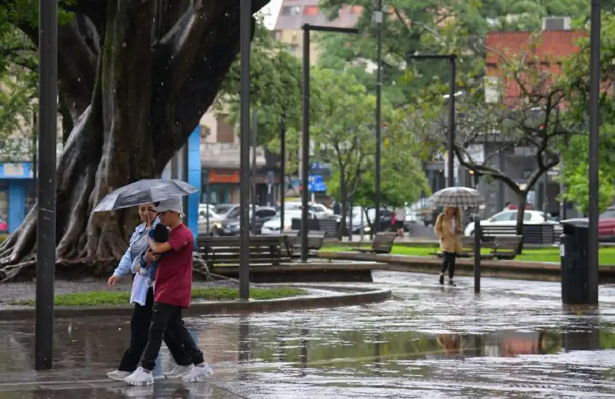 Cómo estará el clima esta semana en Tucumán: lluvia y nada de frío extremo