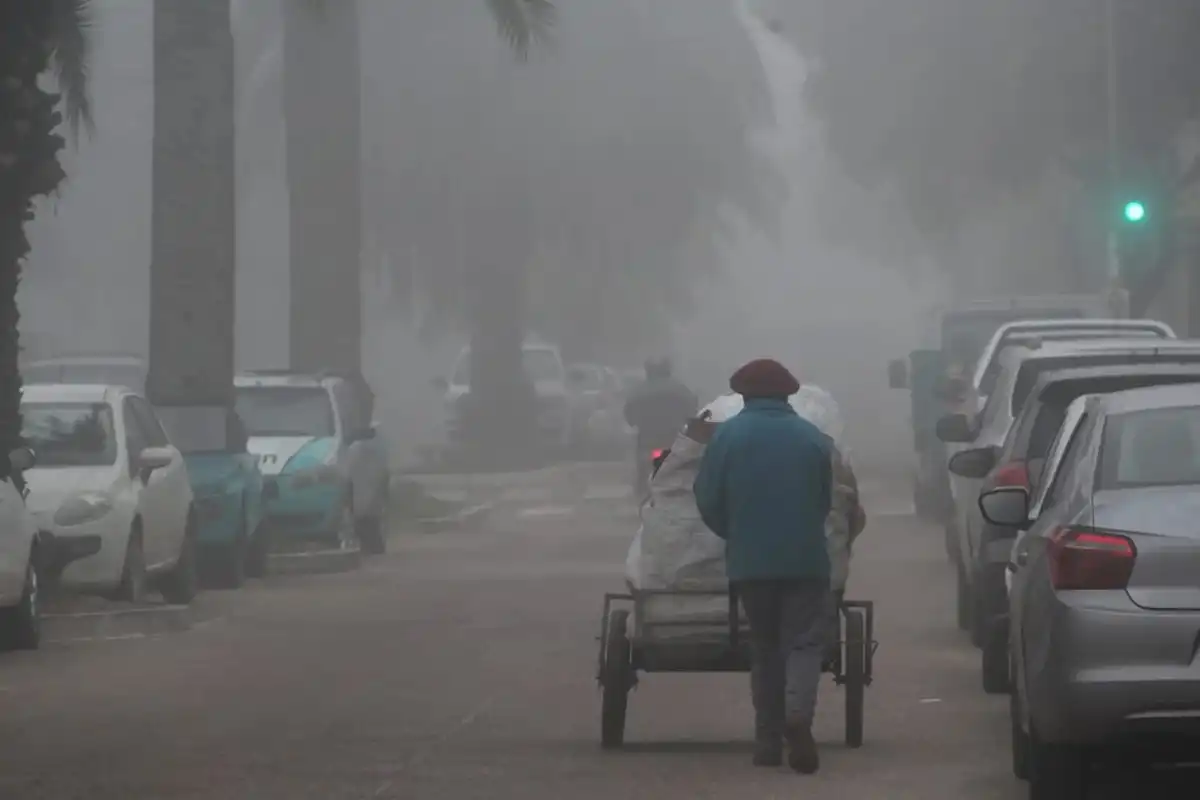 Domingo complicado: el SMN alertó por lluvias y niebla en gran parte del país