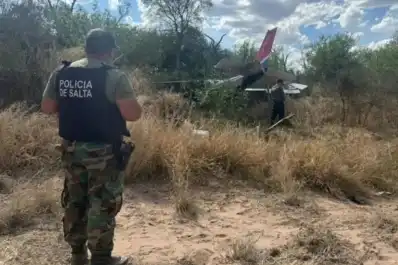 Los otros eslabones que intervienen en el transporte aéreo de droga