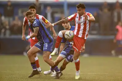 EN VIVO: San Martín pierde con Midland por 1 a 0 en el estadio Ciudad de Libertad