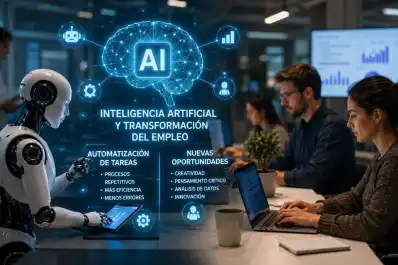 IA y trabajo: los sectores que más invierten en Inteligencia Artificial y los empleos en riesgo