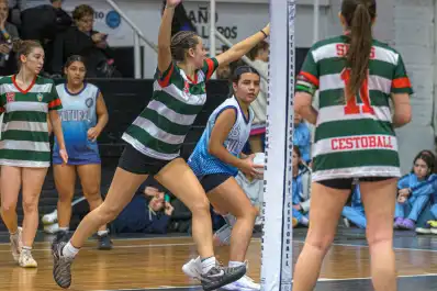 Tucumán fue sede de una histórica Liga Nacional Sub-17 Femenina de Cestoball que coronó a Sitas como campeón