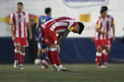 Sin aprobados, mirá el 1x1 de la derrota de San Martín contra Midland por 2 a 0
