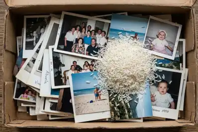 El truco del arroz para cuidar tus fotos antiguas: por qué deberías ponerlo en tus cajas de recuerdos