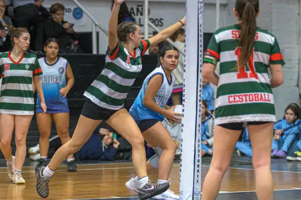 Tucumán fue sede de una histórica Liga Nacional Sub-17 Femenina de Cestoball que coronó a Sitas como campeón