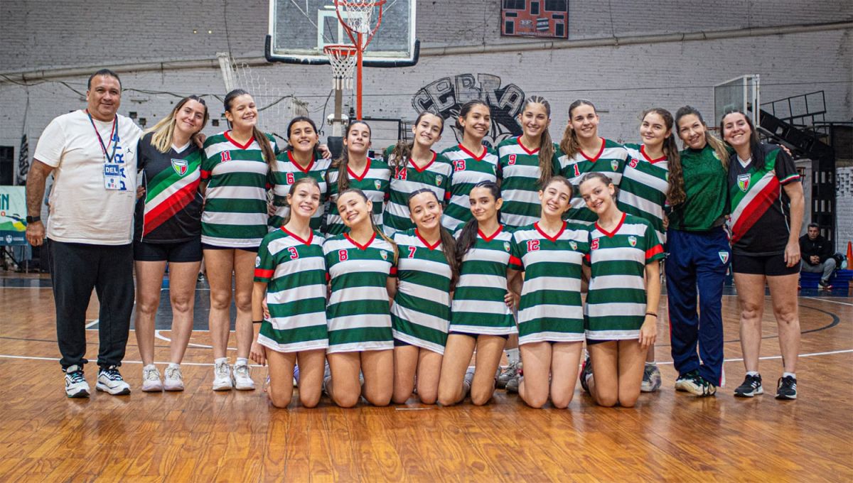 Tucumán fue sede de una histórica Liga Nacional Sub-17 Femenina de Cestoball que coronó a Sitas como campeón