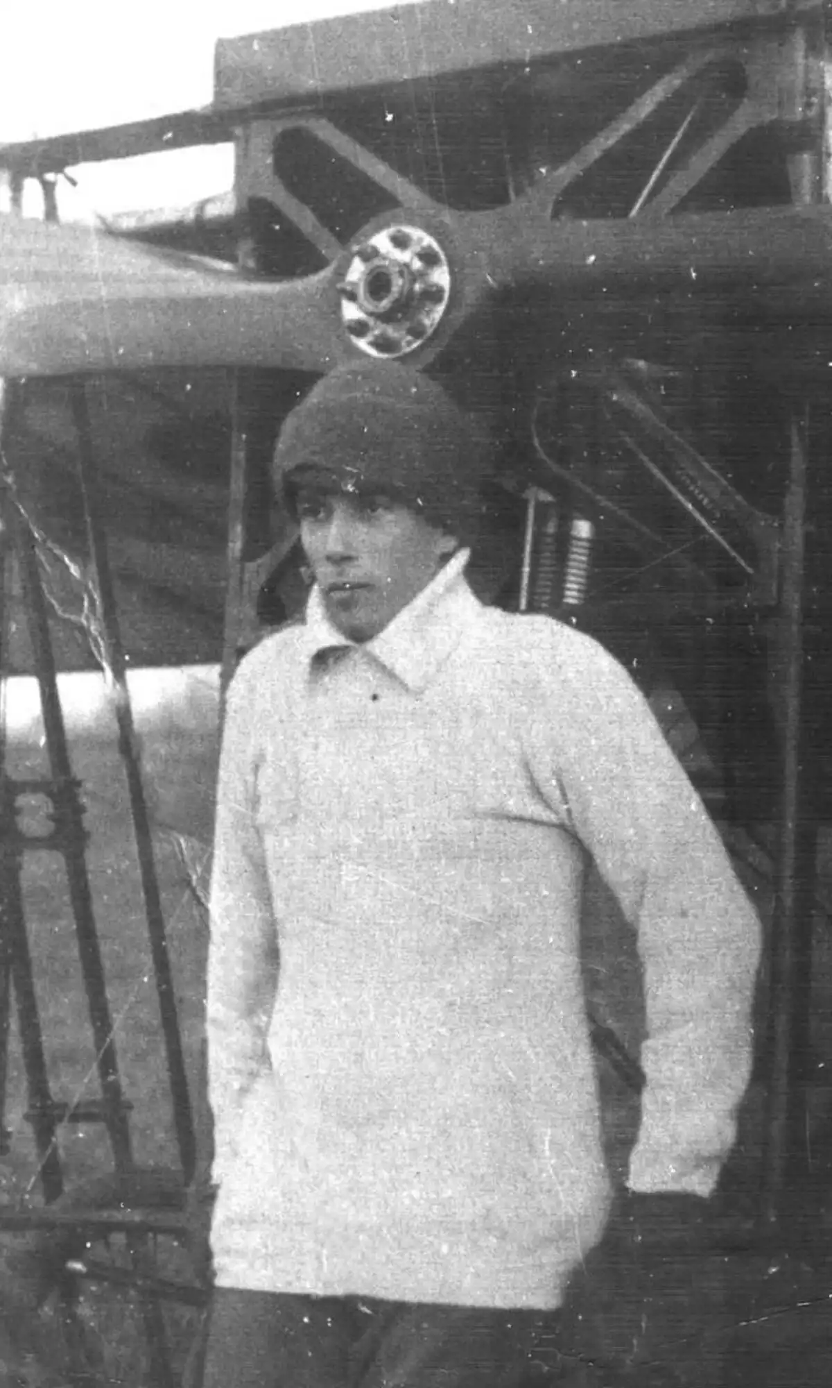 Recuerdos fotográficos: 1919. La tragedia del intrépido Benjamín Matienzo