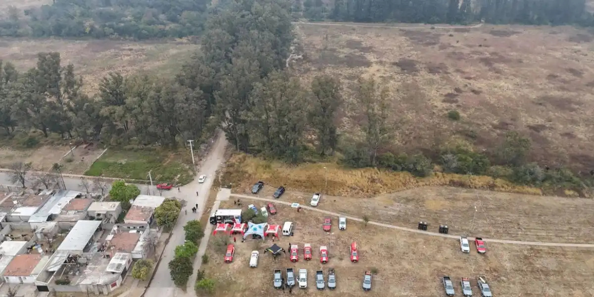 TERROR. El hallazgo del cuerpo desmembrado de Agostina se produjo en una acequia y en una zona de bosque. 