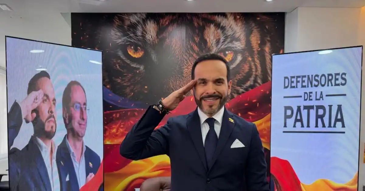 Elecciones en Colombia: quién es Abelardo de la Espriella, el outsider de la política que competirá por el balotaje