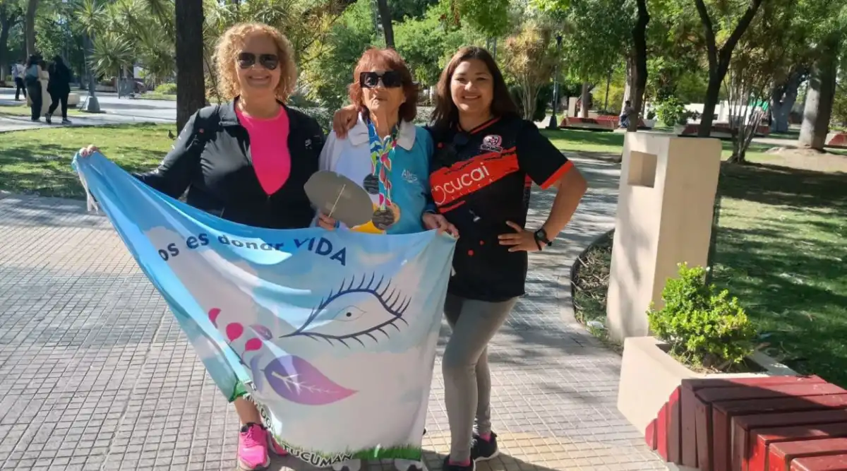 UNA MISMA MISIÓN. Las tres mujeres recibieron un trasplante para poder vivir y hoy crean conciencia.