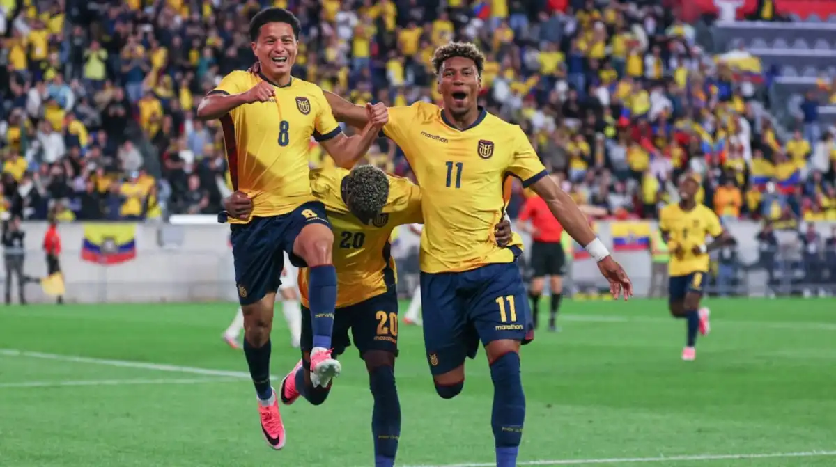 Beccacece definió los convocados de Ecuador para el Mundial y hay presencia del fútbol argentino