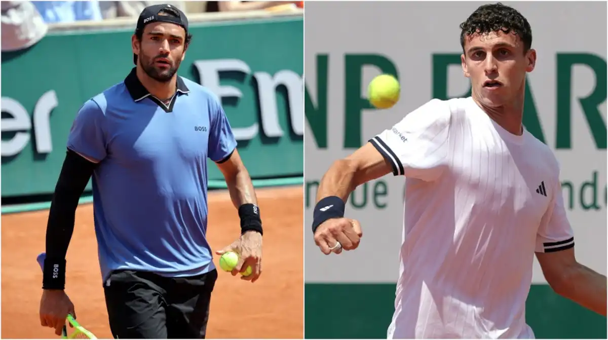 Juan Manuel Cerúndolo va por otro golpe en Roland Garros: hora y TV del duelo ante Berrettini