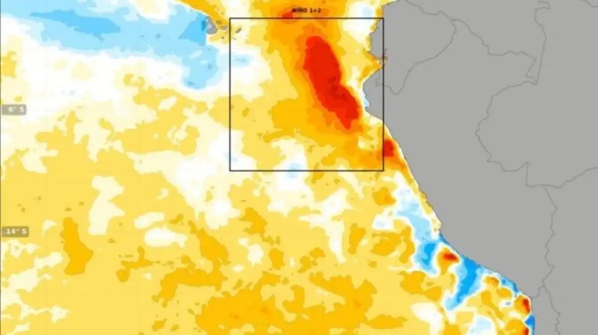 FENÓMENO EL NIÑO: Se viene un invierno atípico para el país. 